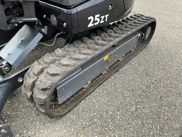 2023 eurocomach 25zt minigraafmachine - afbeelding 30 van  30