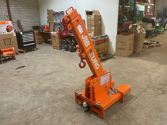 2023 eurojib e5.0t hijsarm - afbeelding 1 van  6
