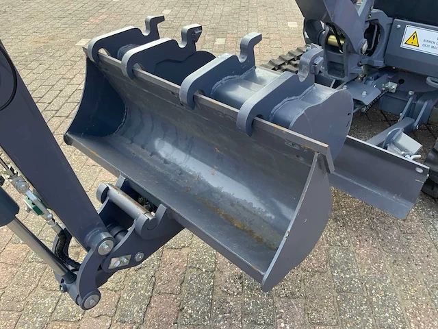 2023 eurotrac he18 minigraafmachine - afbeelding 10 van  23