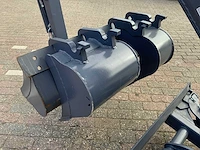 2023 eurotrac he18 minigraafmachine - afbeelding 11 van  23
