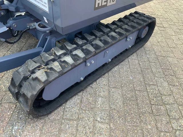 2023 eurotrac he18 minigraafmachine - afbeelding 13 van  23
