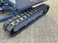 2023 eurotrac he18 minigraafmachine - afbeelding 13 van  23