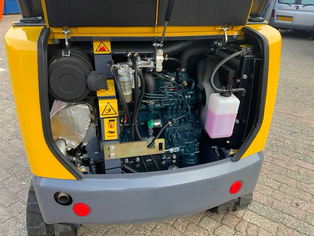 2023 eurotrac he18 minigraafmachine - afbeelding 21 van  23