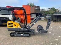2023 eurotrac he18 minigraafmachine - afbeelding 5 van  23