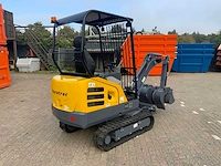 2023 eurotrac he18 minigraafmachine - afbeelding 6 van  23