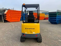 2023 eurotrac he18 minigraafmachine - afbeelding 7 van  23