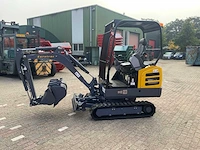 2023 eurotrac he18 minigraafmachine - afbeelding 8 van  23