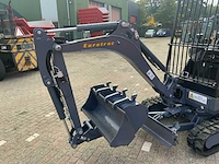 2023 eurotrac he18 minigraafmachine - afbeelding 9 van  23