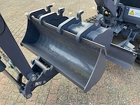 2023 eurotrac he18 minigraafmachine - afbeelding 2 van  23