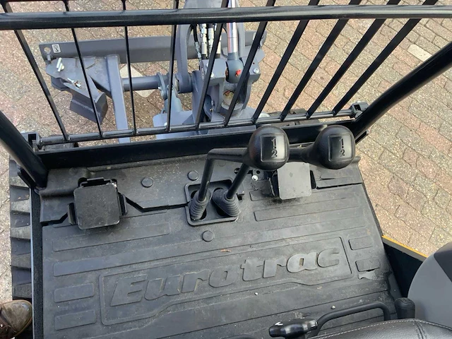 2023 eurotrac he18 minigraafmachine - afbeelding 9 van  23