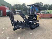 2023 eurotrac he18 minigraafmachine - afbeelding 1 van  23