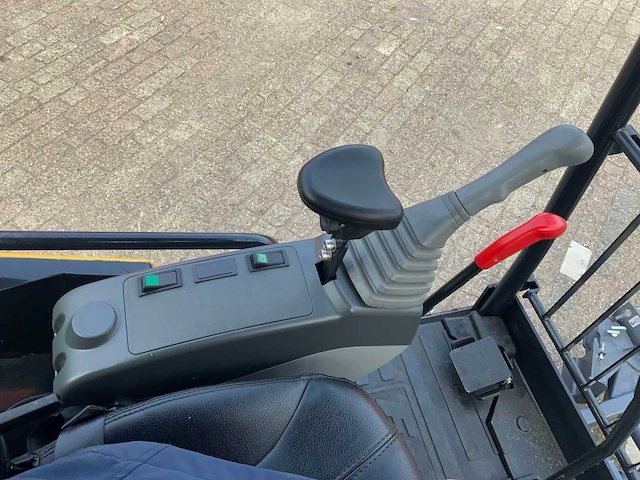 2023 eurotrac he18 minigraafmachine - afbeelding 13 van  23