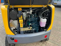 2023 eurotrac he18 minigraafmachine - afbeelding 14 van  23