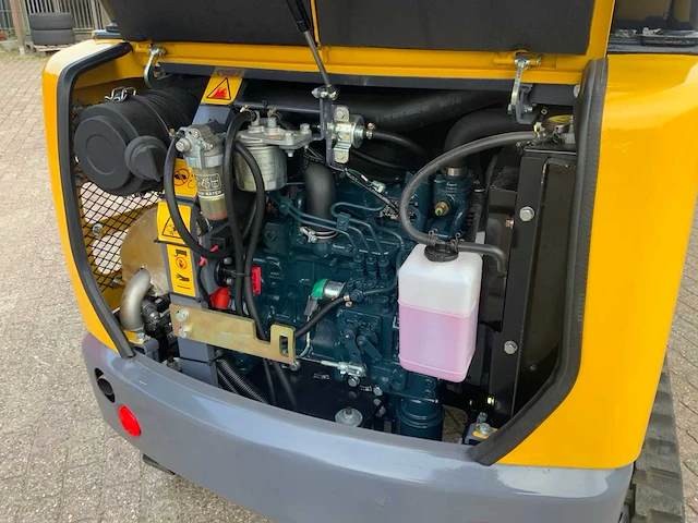 2023 eurotrac he18 minigraafmachine - afbeelding 15 van  23