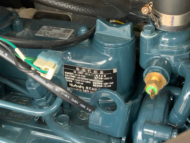 2023 eurotrac he18 minigraafmachine - afbeelding 16 van  23