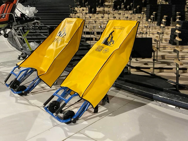 2023 evac + chair 600h evacuatie stoel (2x) - afbeelding 1 van  6