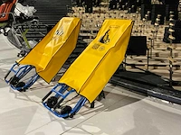 2023 evac + chair 600h evacuatie stoel (2x) - afbeelding 1 van  6