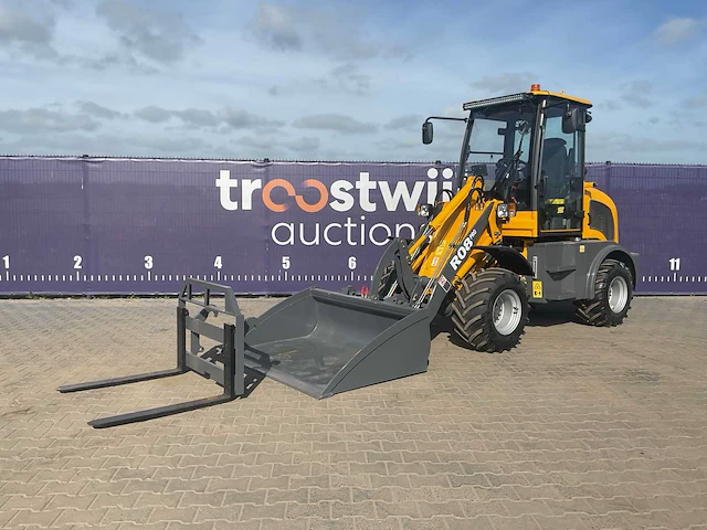 2023 evenrun r08 pro shovel - afbeelding 1 van  16