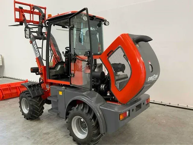 2023 everun er08 wielladers en shovels - afbeelding 5 van  41