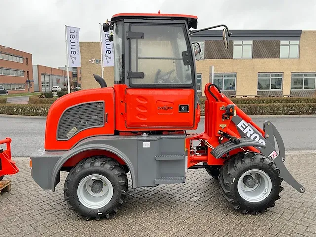 2023 everun er08 wielladers en shovels - afbeelding 37 van  41
