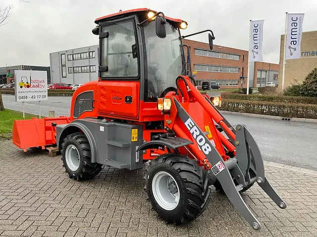 2023 everun er08 wielladers en shovels - afbeelding 38 van  41
