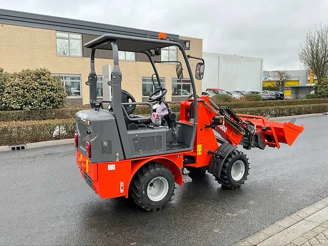 2023 everun er1000 shovel - afbeelding 17 van  18