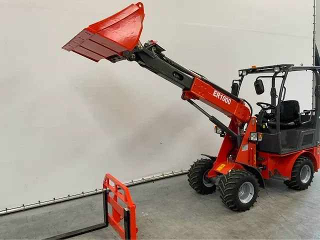 2023 everun er1000 uitschuifbare mast wielladers en shovels - afbeelding 2 van  60