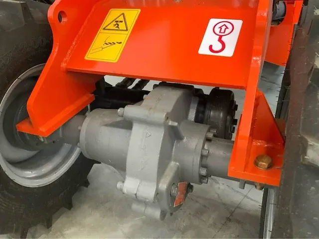 2023 everun er1000 uitschuifbare mast wielladers en shovels - afbeelding 24 van  60