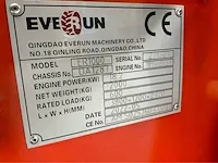 2023 everun er1000 uitschuifbare mast wielladers en shovels - afbeelding 50 van  60