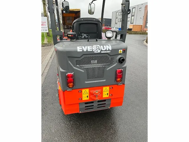 2023 everun er1000 uitschuifbare mast wielladers en shovels - afbeelding 58 van  60