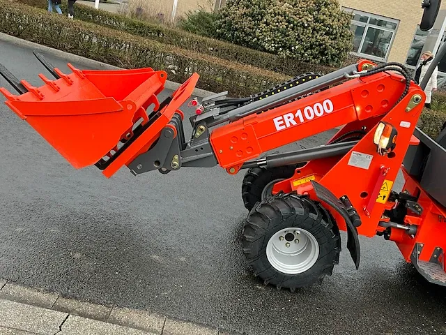 2023 everun er1000 uitschuifbare mast wielladers en shovels - afbeelding 59 van  60