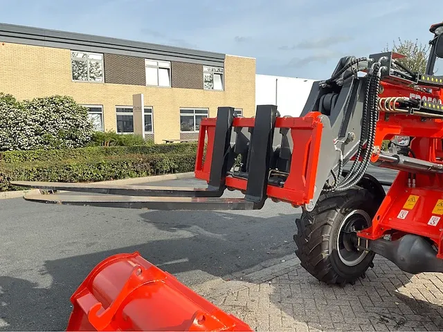 2023 everun er2500 4wd telescopische wiellader - afbeelding 3 van  46
