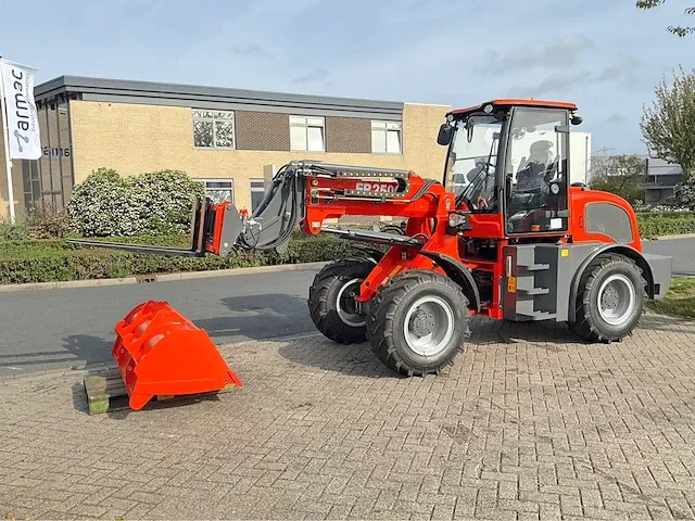 2023 everun er2500 4wd telescopische wiellader - afbeelding 1 van  46