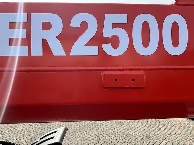 2023 everun er2500 4wd telescopische wiellader - afbeelding 22 van  46