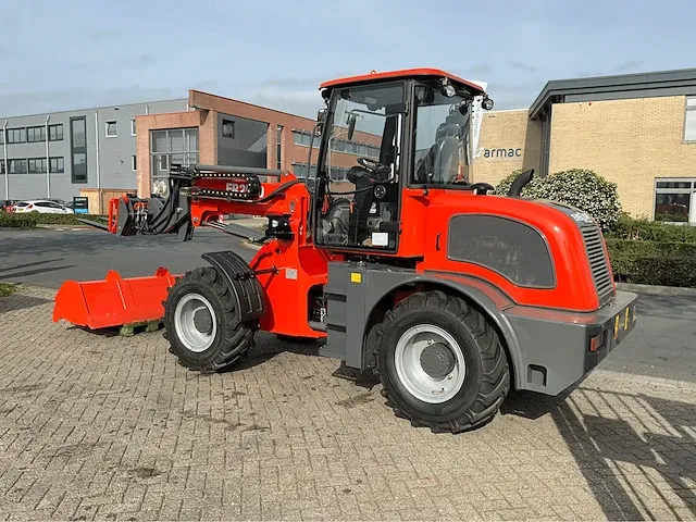 2023 everun er2500 4wd telescopische wiellader - afbeelding 12 van  46