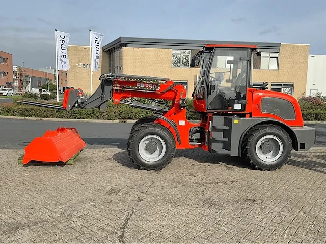 2023 everun er2500 4wd telescopische wiellader - afbeelding 23 van  46