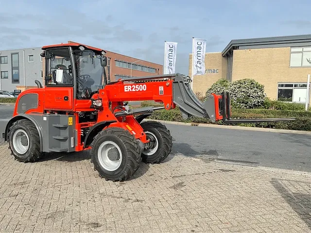 2023 everun er2500 4wd telescopische wiellader - afbeelding 43 van  46