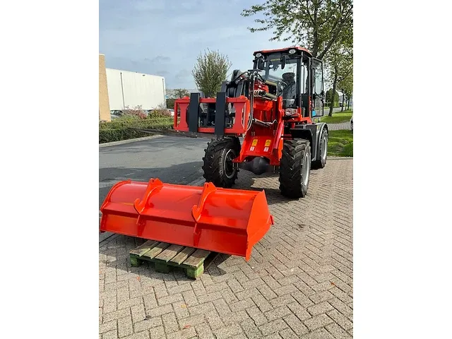 2023 everun er2500 4wd telescopische wiellader - afbeelding 45 van  46