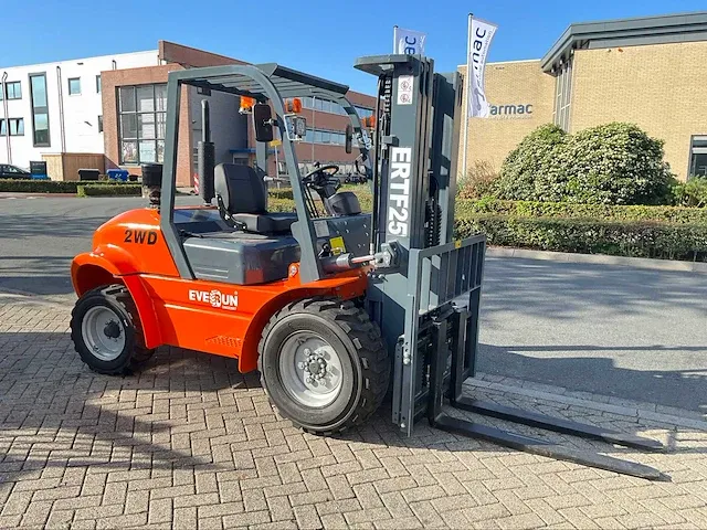 2023 everun ertf25-2wd vorkheftruck - afbeelding 1 van  24