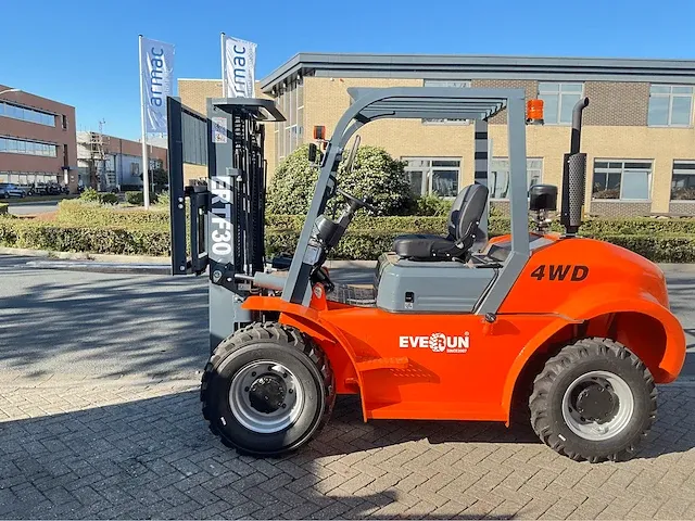 2023 everun ertf30-4wd vorkheftruck - afbeelding 3 van  26