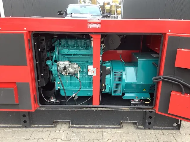 2023 excavation equipment gf3-60 noodstroomaggregaat diesel 60 kva - afbeelding 2 van  24