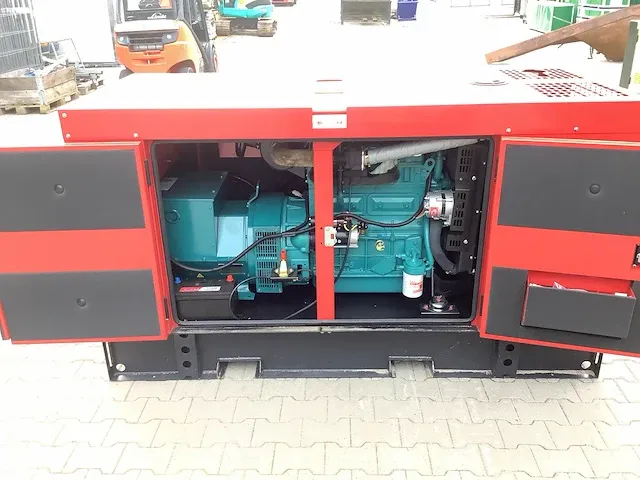 2023 excavation equipment gf3-60 noodstroomaggregaat diesel 60 kva - afbeelding 6 van  24