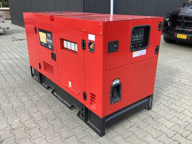 2023 excavation equipment gf3-60 noodstroomaggregaat diesel 60 kva - afbeelding 12 van  24