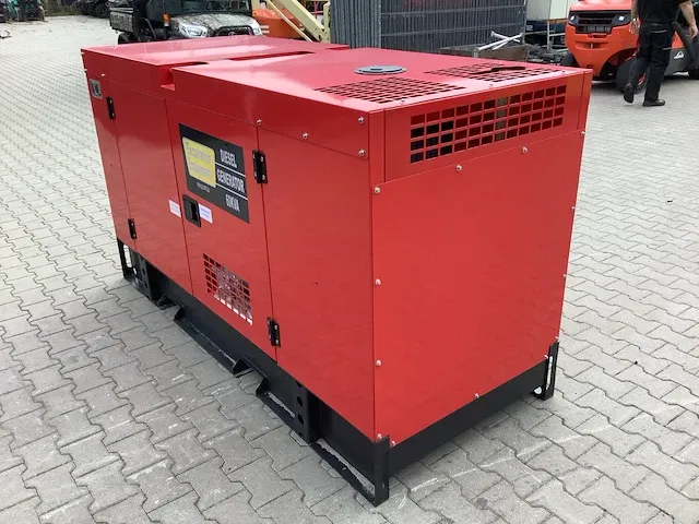 2023 excavation equipment gf3-60 noodstroomaggregaat diesel 60 kva - afbeelding 22 van  24