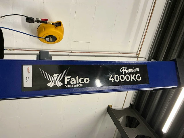 2023 falco vl35f230/400 hefbruggen - afbeelding 5 van  9