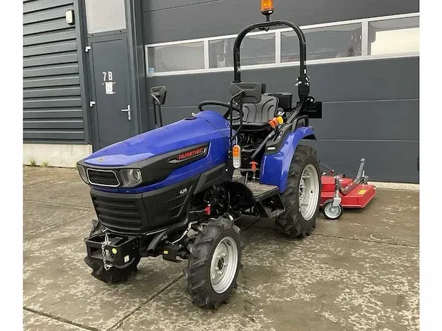 2023 farmtrac ft20 4x4 minitractor - afbeelding 1 van  15