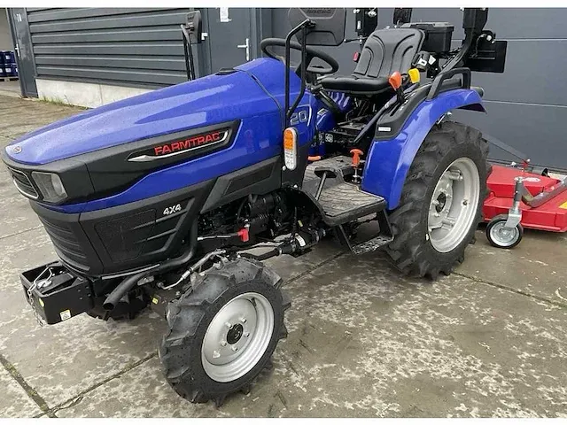 2023 farmtrac ft20 4x4 minitractor - afbeelding 2 van  15