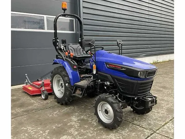 2023 farmtrac ft20 4x4 minitractor - afbeelding 3 van  15