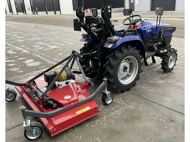 2023 farmtrac ft20 4x4 minitractor - afbeelding 4 van  15