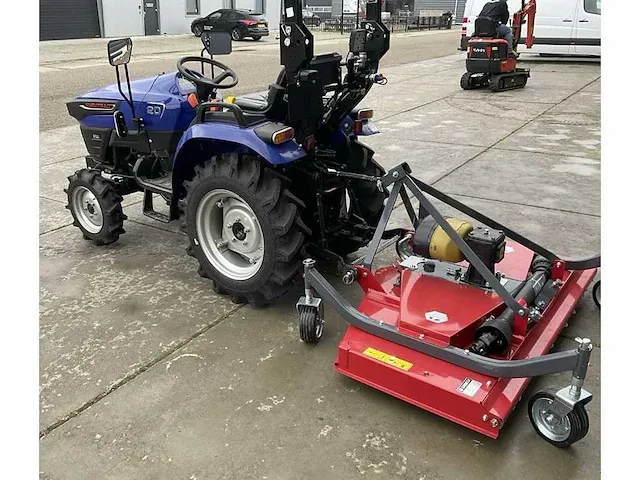 2023 farmtrac ft20 4x4 minitractor - afbeelding 5 van  15